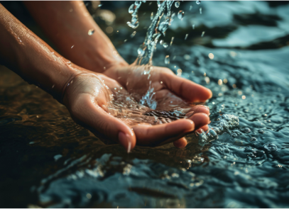 Luxury house with contemporary architecture.