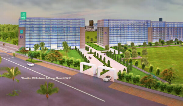 SSG Innovation Park featuring modern office and tech spaces.