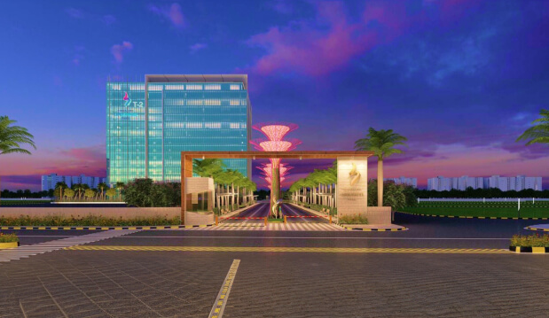 Labzone project featuring a modern architecture.